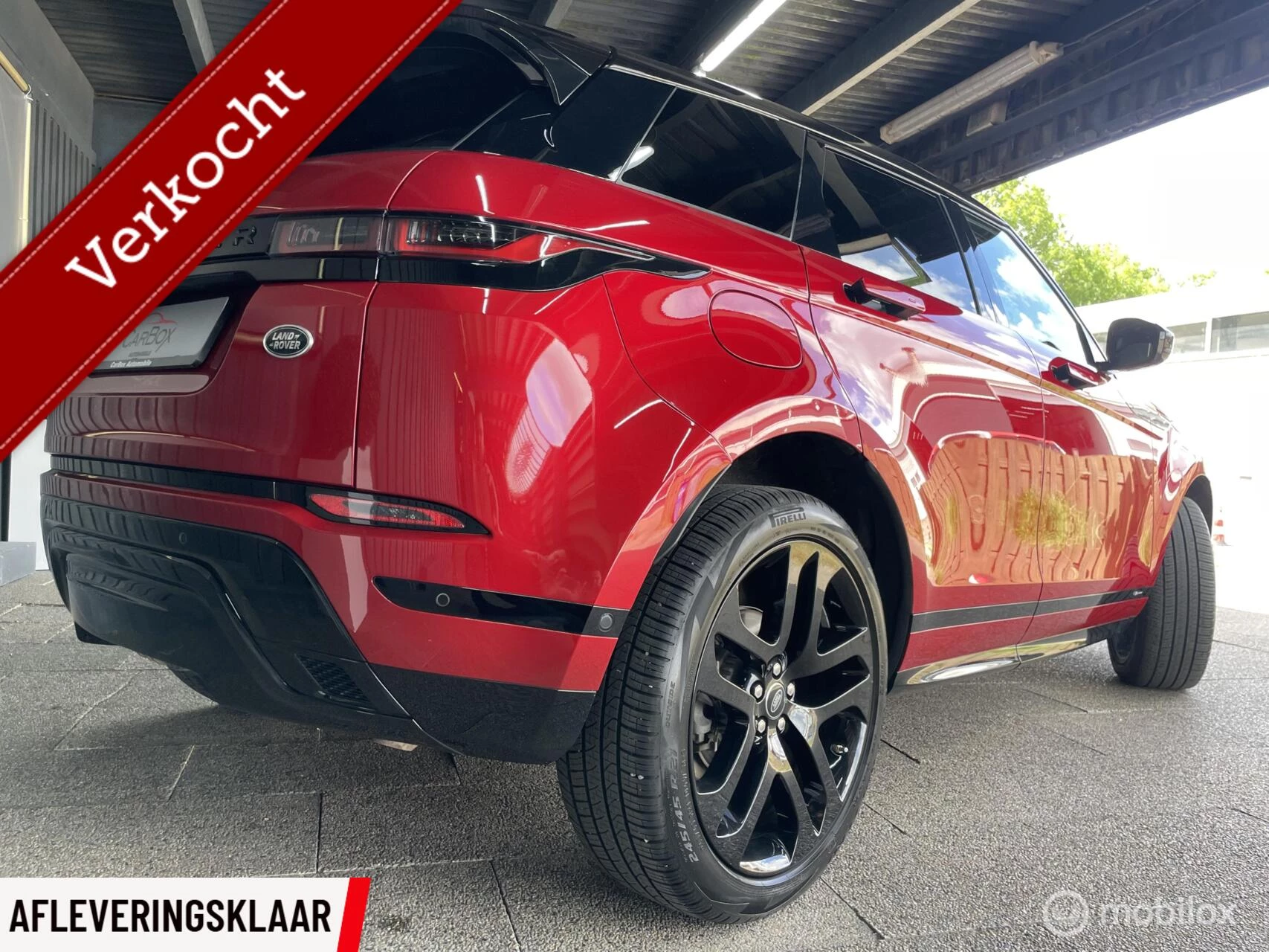 Hoofdafbeelding Land Rover Range Rover Evoque
