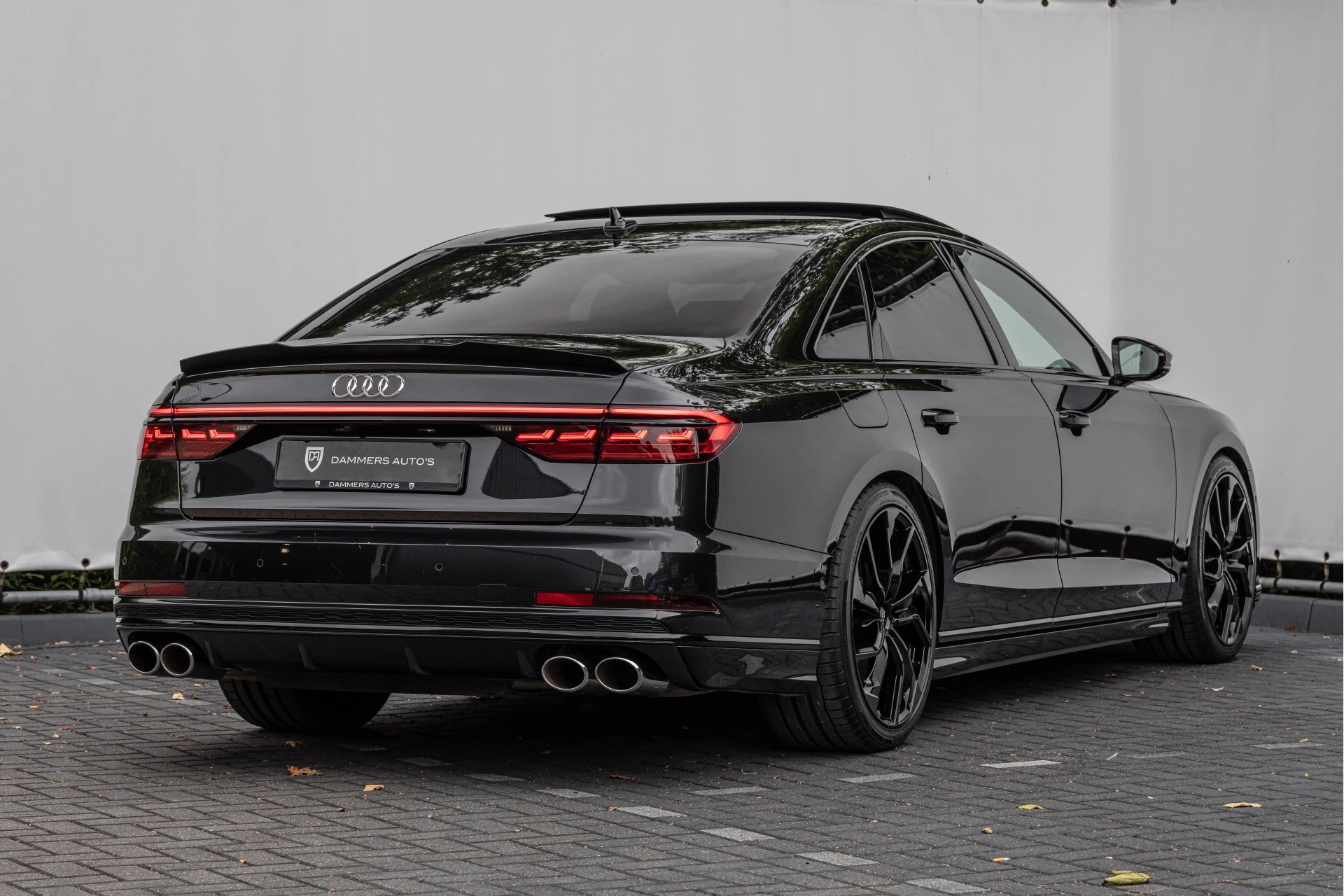 Hoofdafbeelding Audi S8