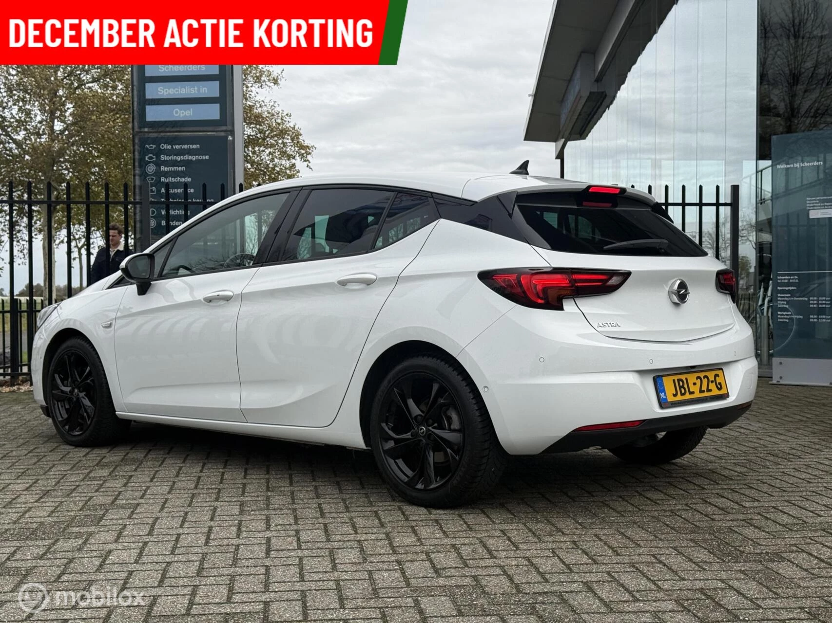 Hoofdafbeelding Opel Astra