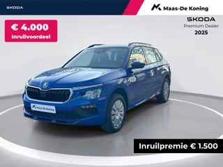 Škoda Kamiq Essence 1.0 TSI 85 kW / 115 PK SUV 6 versn. Hand Tecnology Pakket | 1500,- Euro Inruilpremie |  Privatelease 359,- Per Maand!!