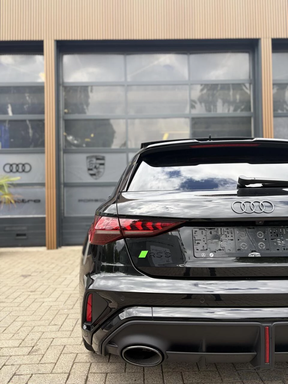 Hoofdafbeelding Audi RS3