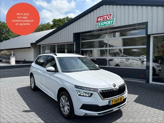Škoda Kamiq 1.0 TSI Ambition, Navi, Cruise, Airco, All in prijs inclusief apk en afleverbeurt!