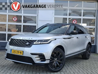 Land Rover Range Rover Velar 2.0 P300 Turbo AWD R-Dynamic SE | Navigatie | LM Velgen 20" | Voorstoelen Verwarmd/Geventileerd | Elektrisch Uitklapbare Trekhaak | PDC Voor en Achter | Cruise Control | Airco |