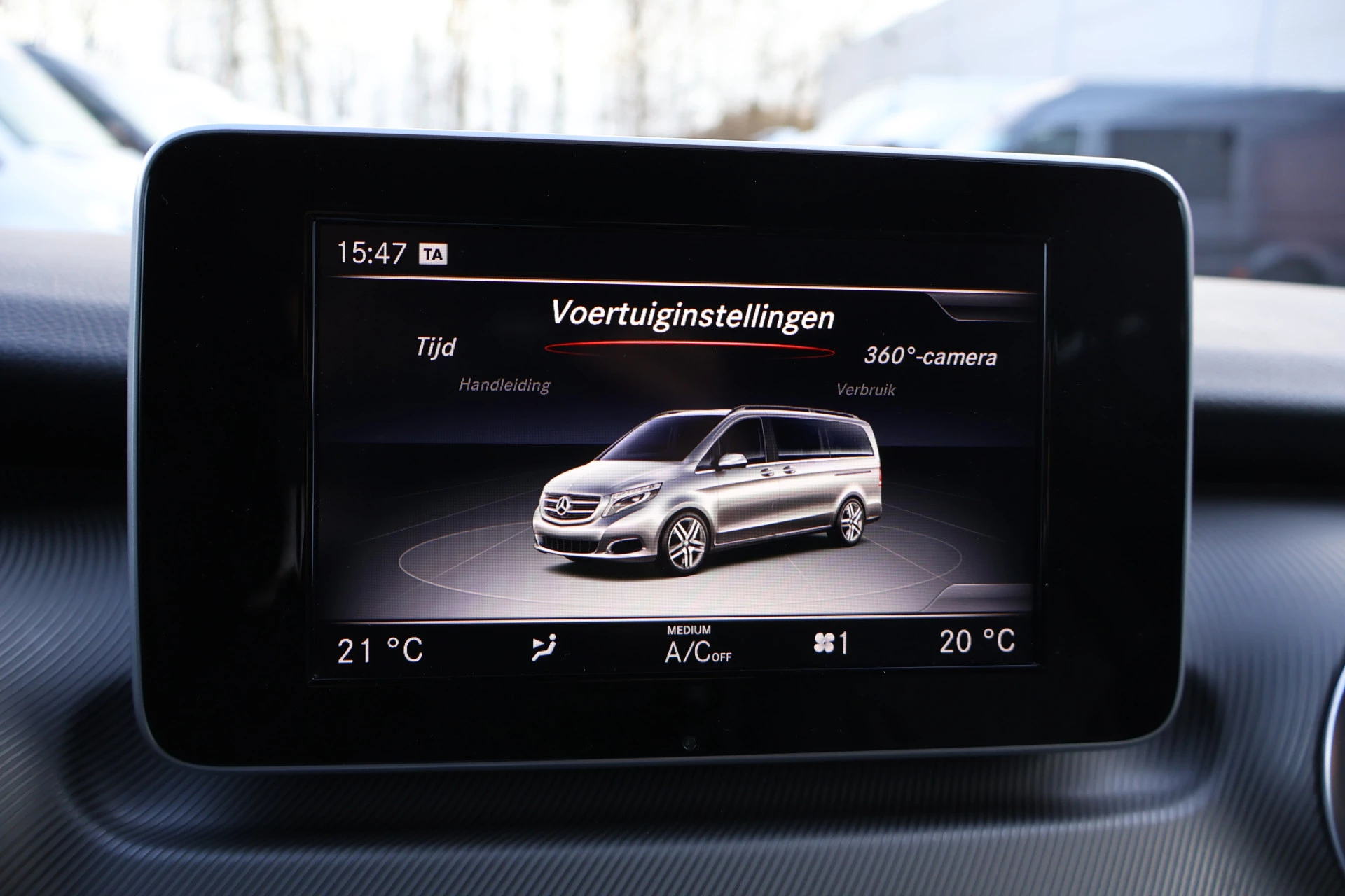 Hoofdafbeelding Mercedes-Benz V-Klasse