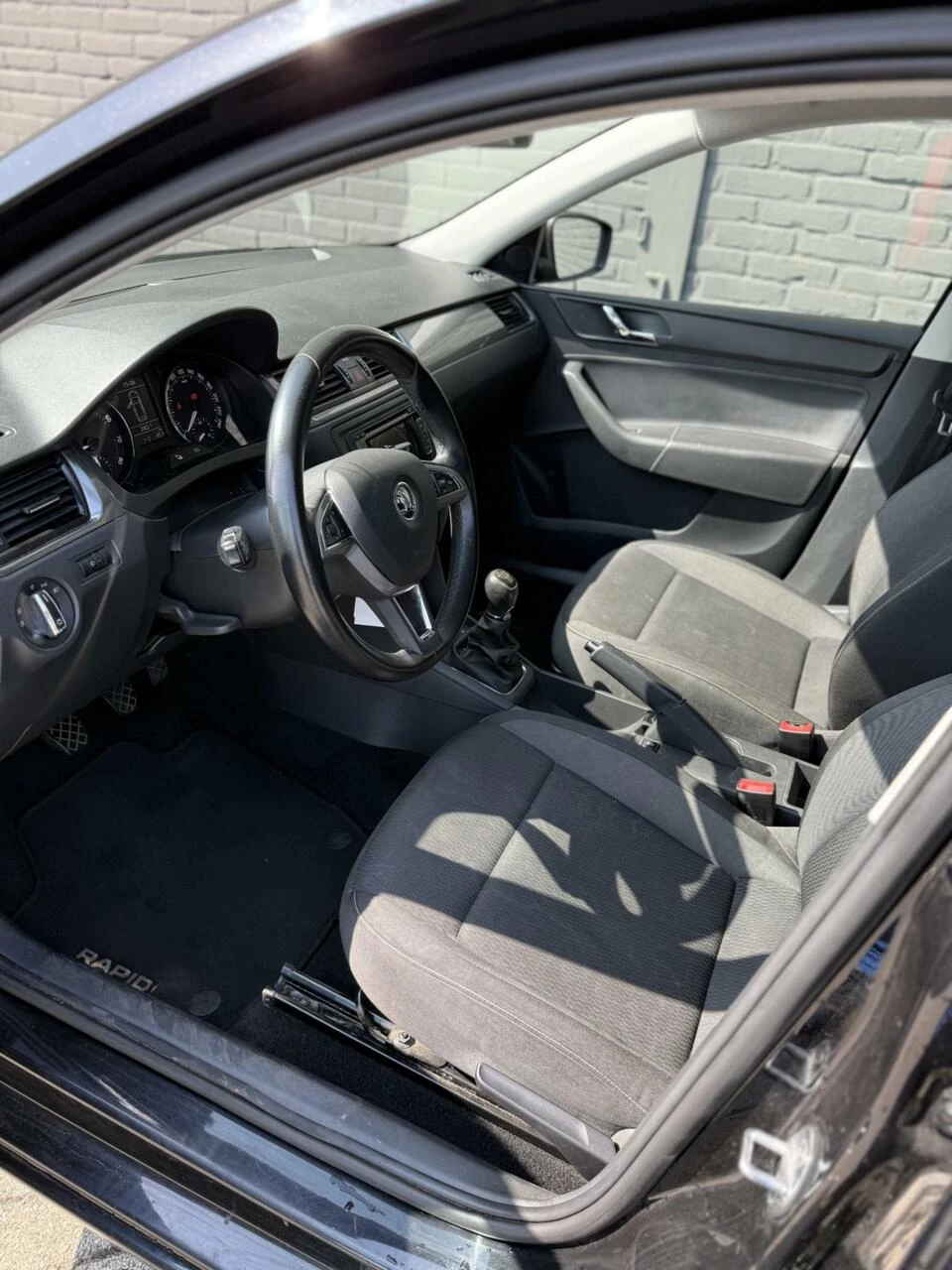 Hoofdafbeelding Škoda Rapid