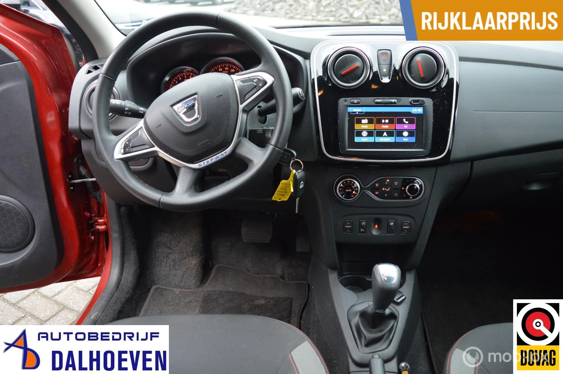 Hoofdafbeelding Dacia Sandero