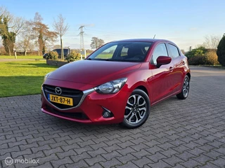 Hoofdafbeelding Mazda 2 Mazda 2 1.5 Skyactiv-G 90 NAKAMA/CLIMA/NAVI/RIJKLAAR!