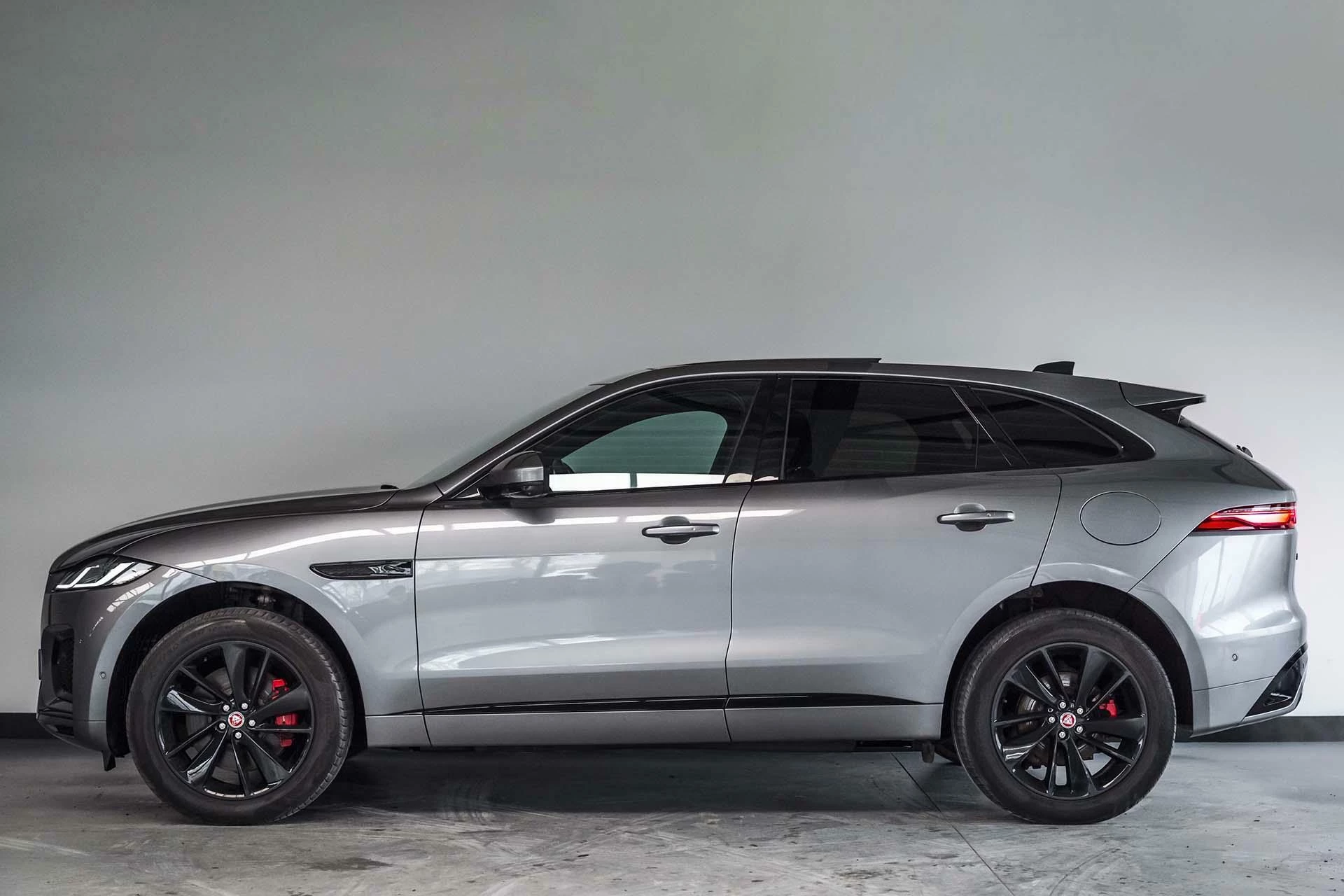 Hoofdafbeelding Jaguar F-PACE