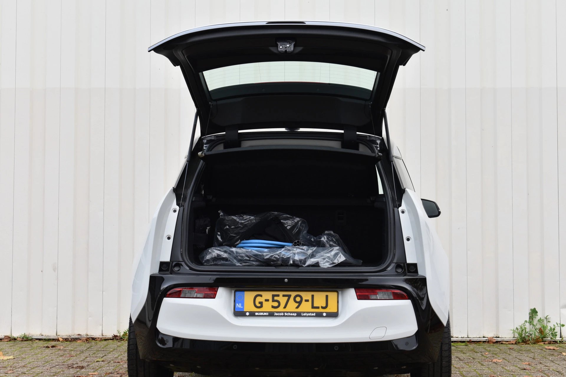 Hoofdafbeelding BMW i3