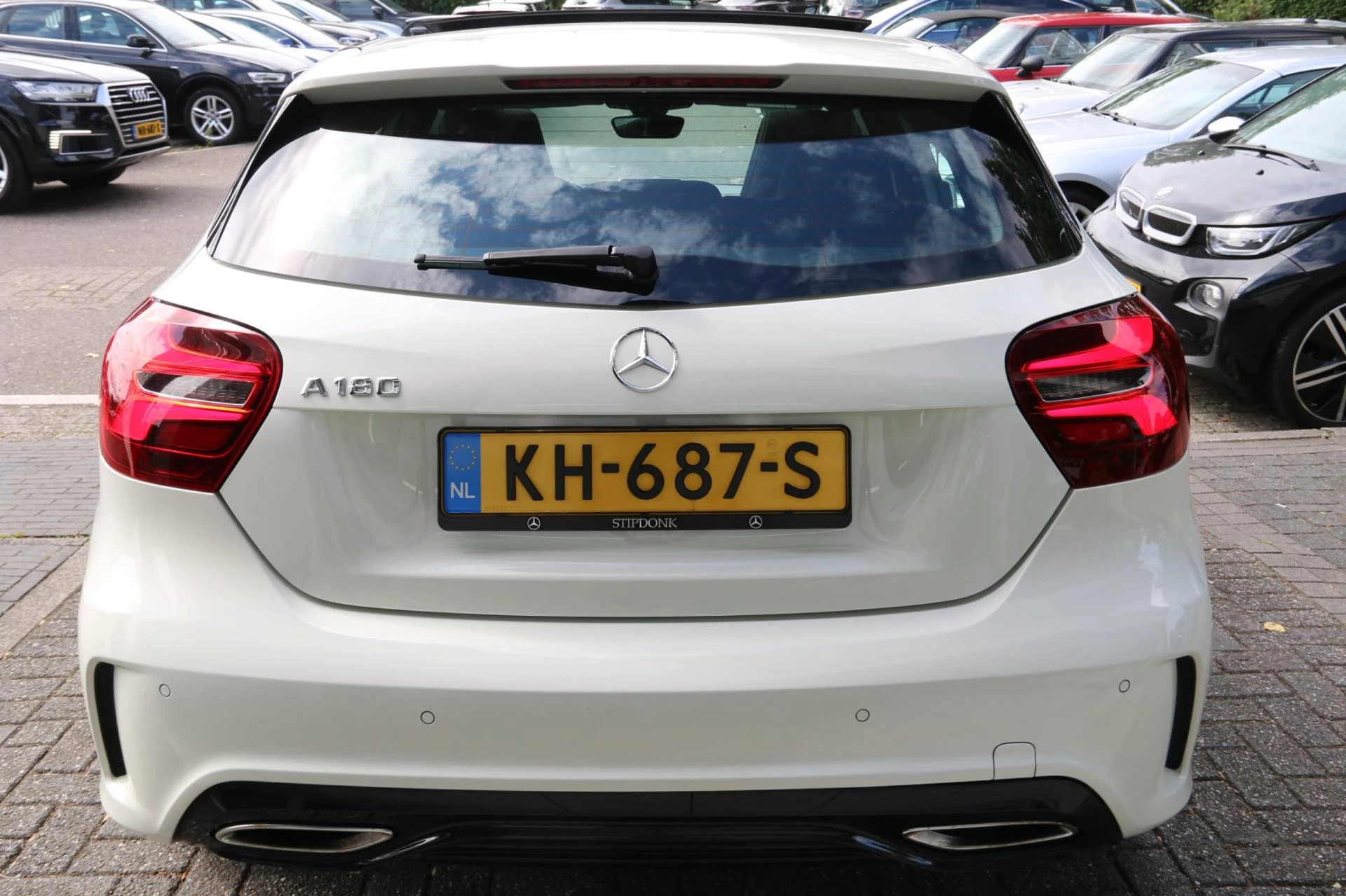 Hoofdafbeelding Mercedes-Benz A-Klasse