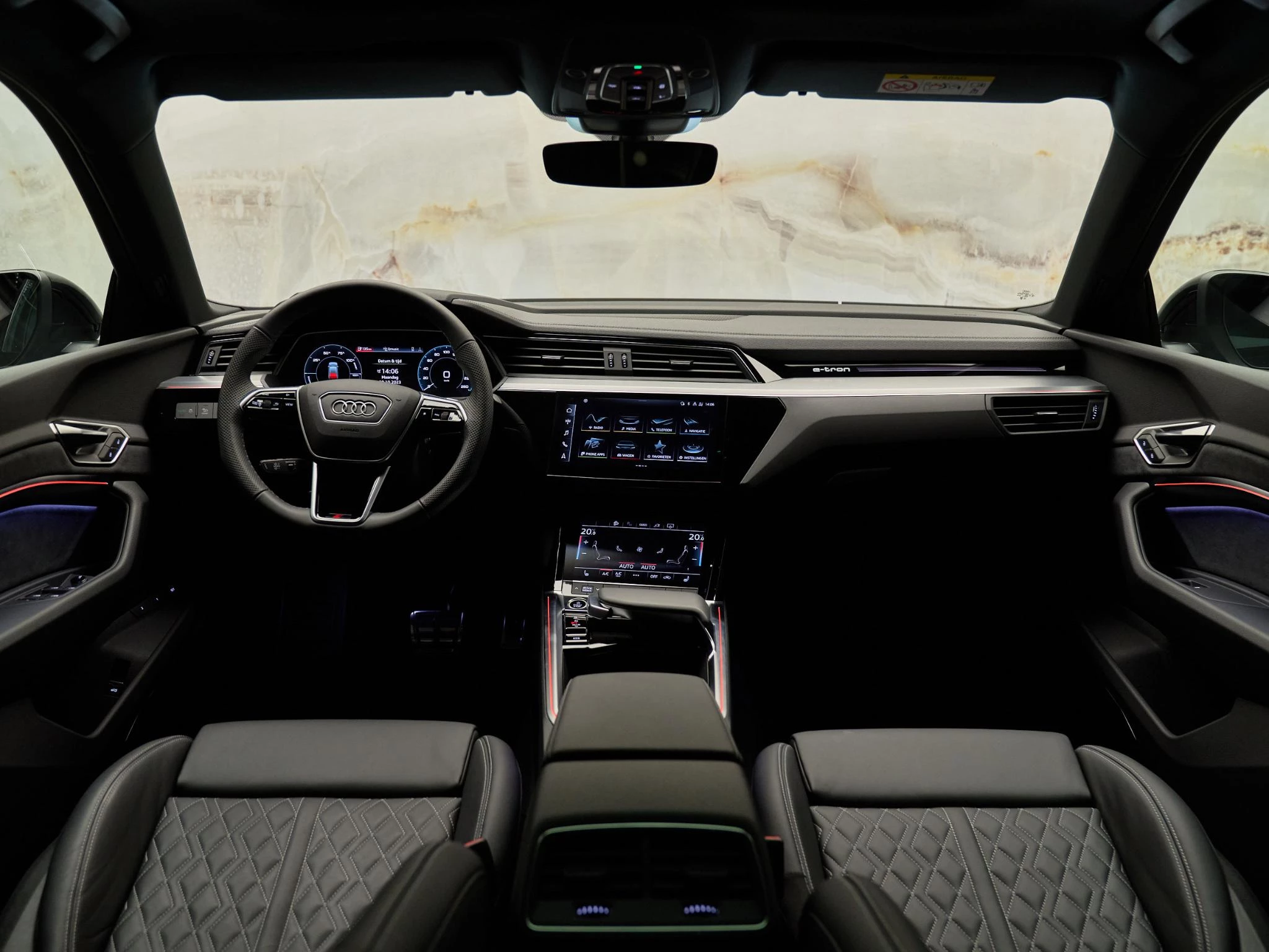 Hoofdafbeelding Audi Q8 Sportback e-tron