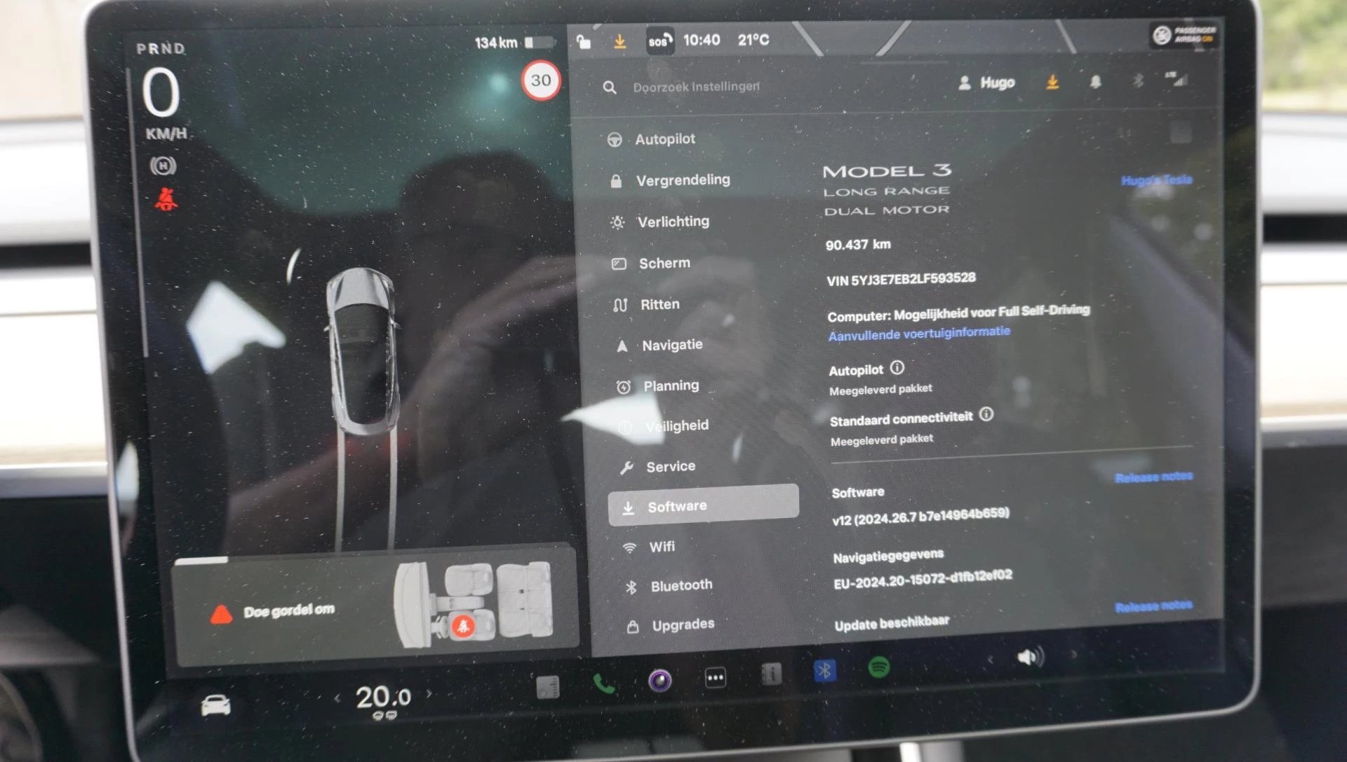 Hoofdafbeelding Tesla Model 3