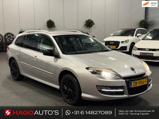 Renault Laguna Estate 1.5 dCi Bose AUTOMAAT/XENON/NAVI/AIRCO/CRUISE/PDC/HALF-LEDER/TREKHAAK/CLIMATE/STOELVERW