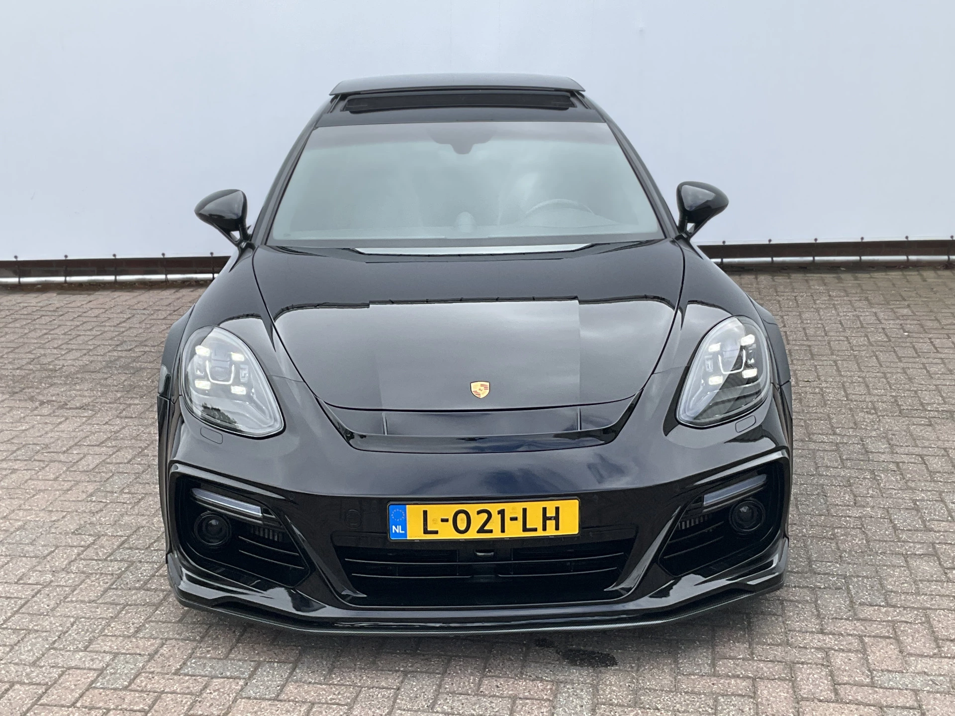 Hoofdafbeelding Porsche Panamera