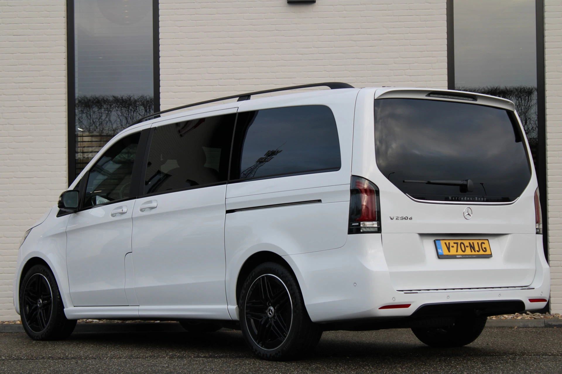 Hoofdafbeelding Mercedes-Benz V-Klasse