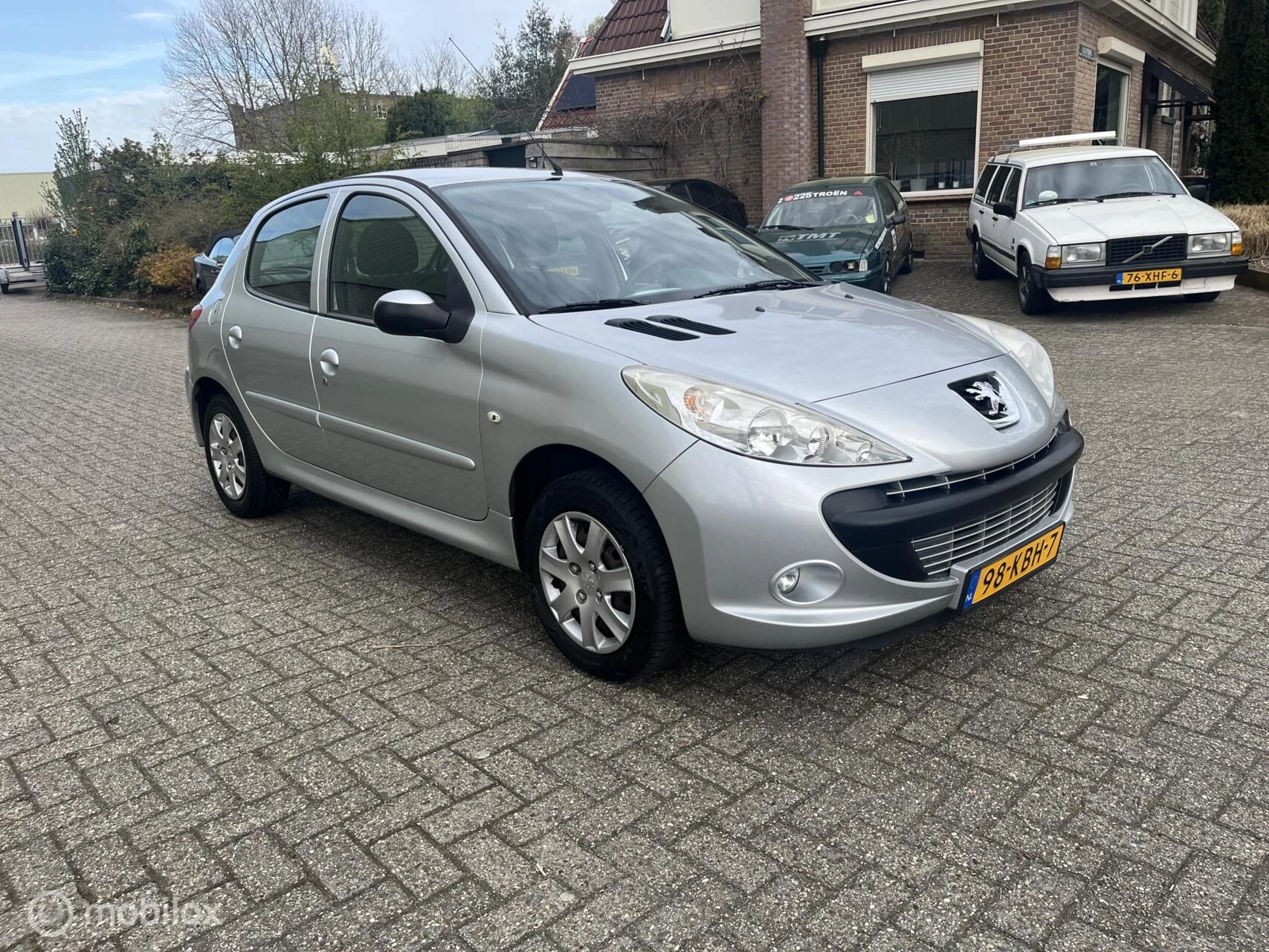 Hoofdafbeelding Peugeot 206