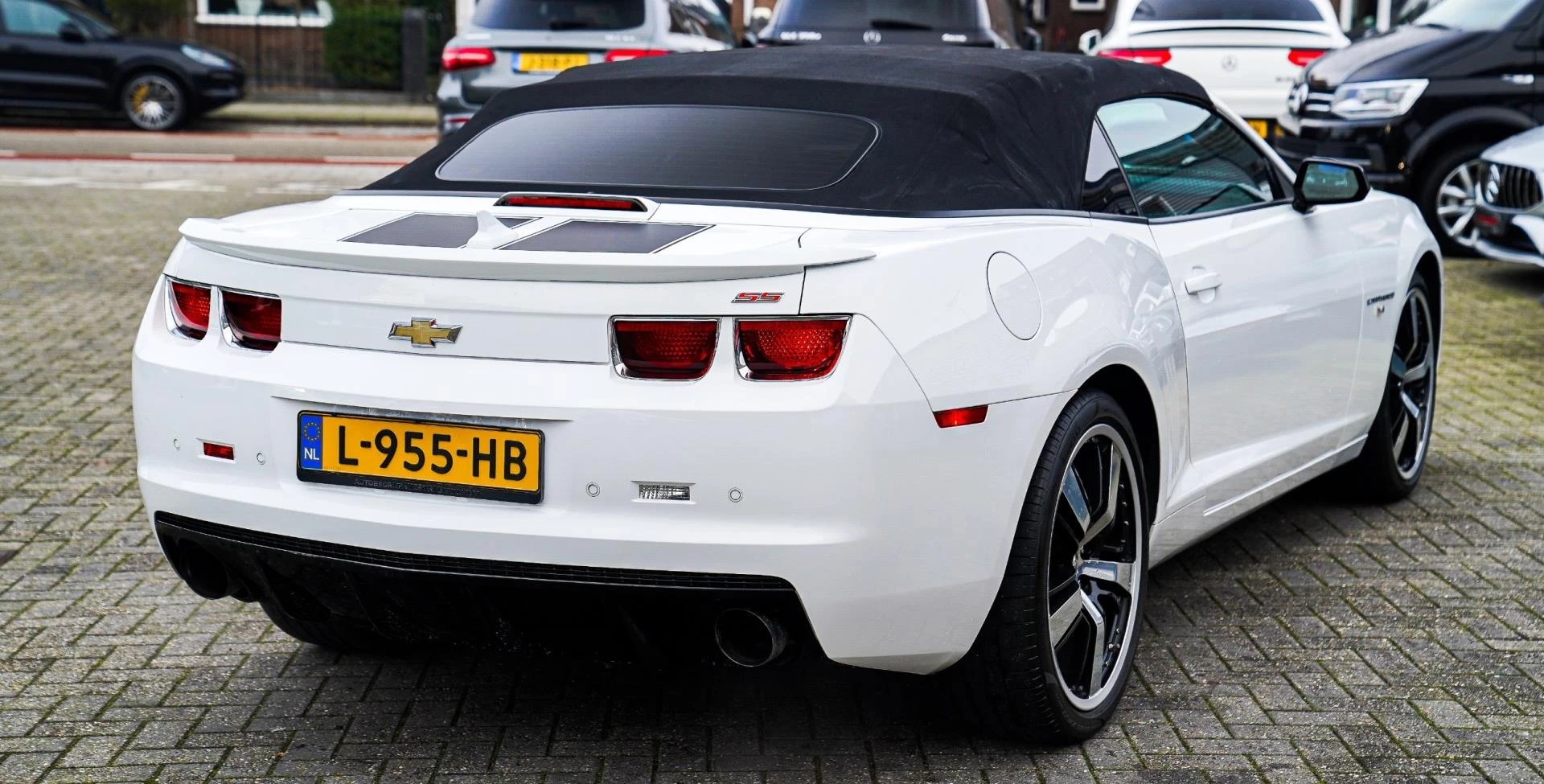 Hoofdafbeelding Chevrolet Camaro