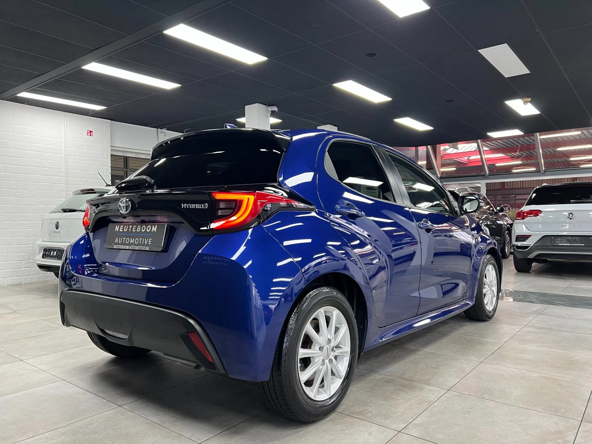 Hoofdafbeelding Toyota Yaris