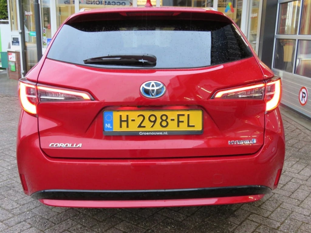 Hoofdafbeelding Toyota Corolla