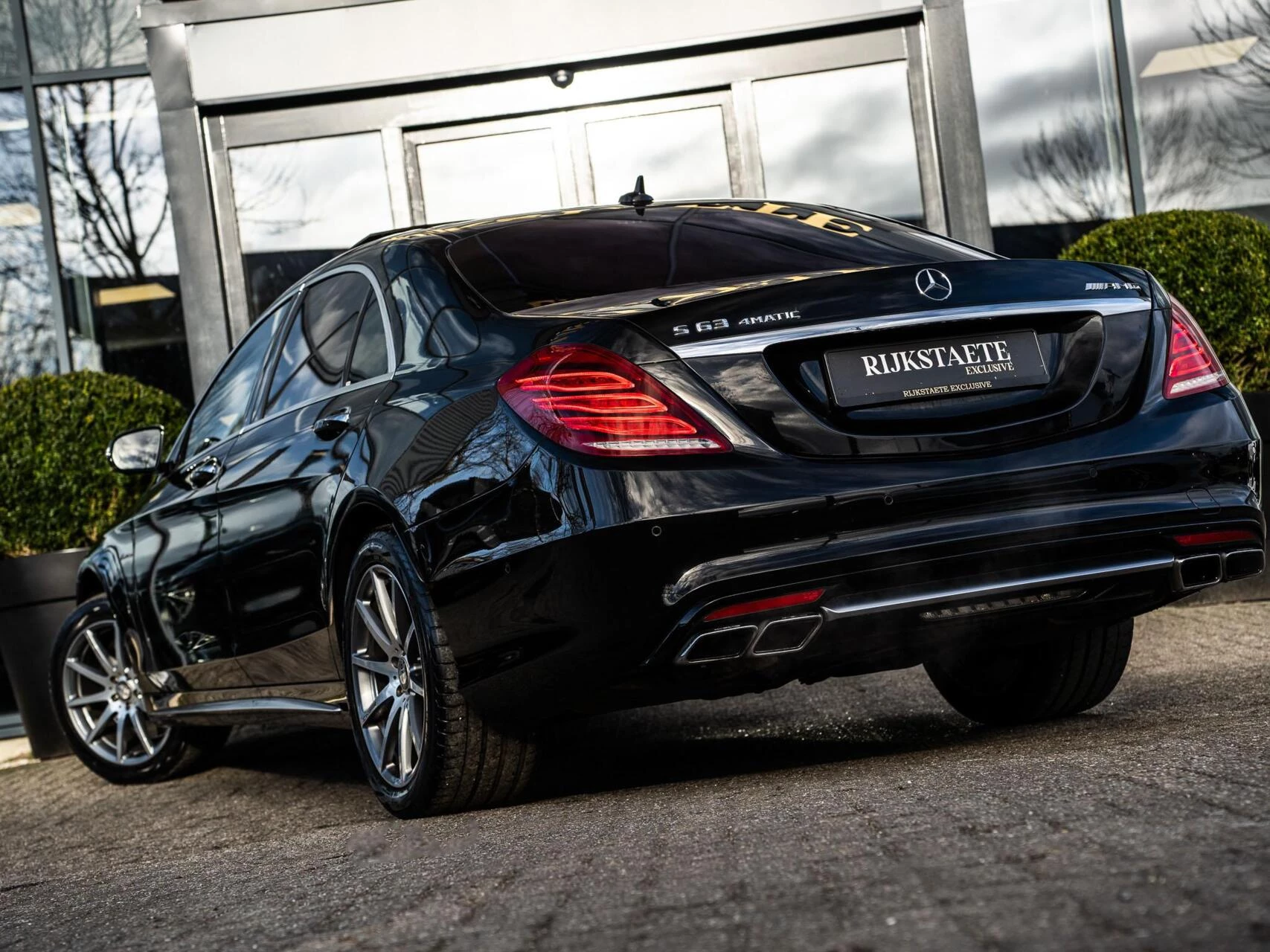 Hoofdafbeelding Mercedes-Benz S-Klasse