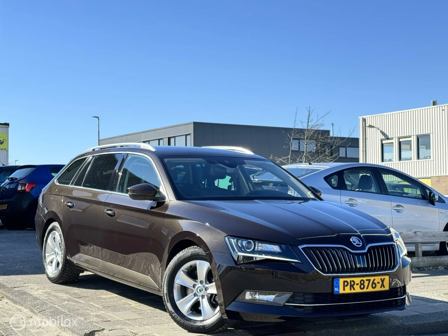 Hoofdafbeelding Škoda Superb