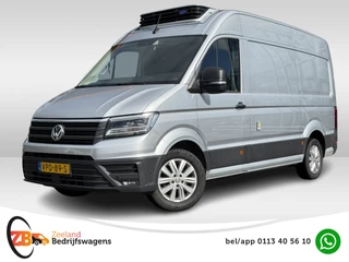 Volkswagen Crafter 35 2.0 TDI L3H3 Highline Koelwagen Vries -20 | Dag/nacht koeling | Carrier | Vol opties | NL-auto
