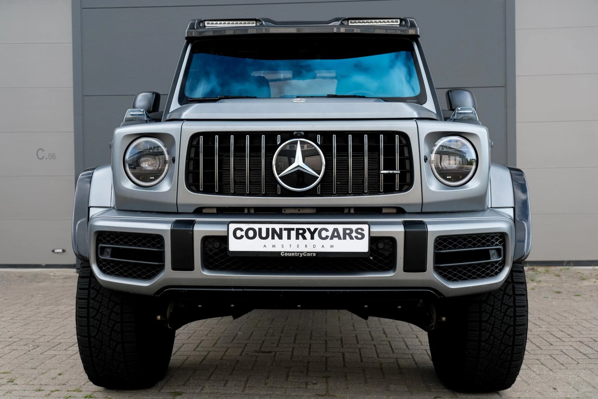 Hoofdafbeelding Mercedes-Benz G-Klasse