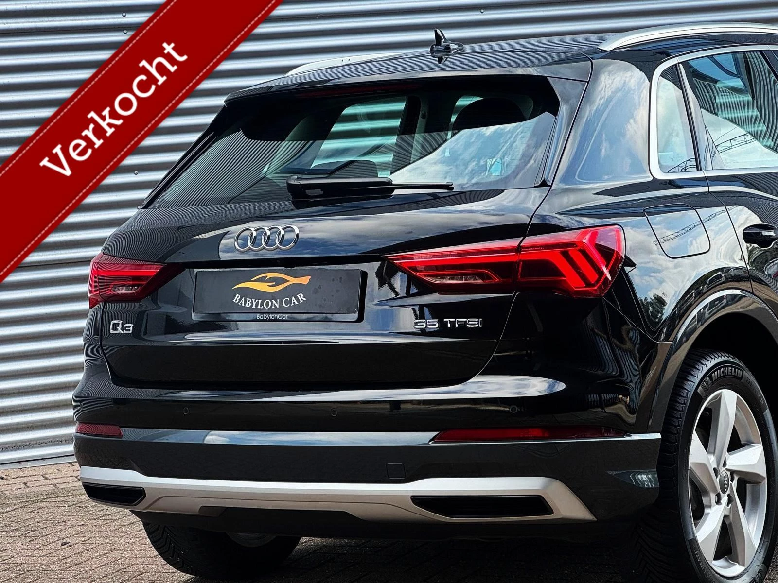 Hoofdafbeelding Audi Q3