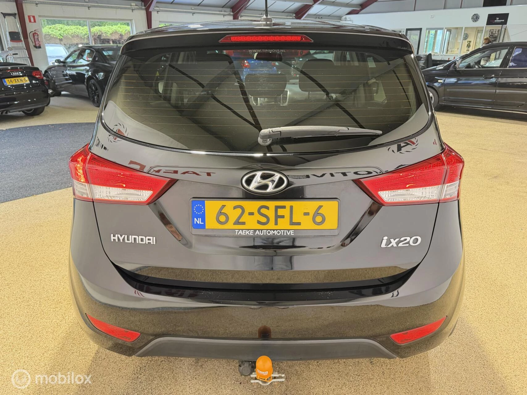 Hoofdafbeelding Hyundai ix20