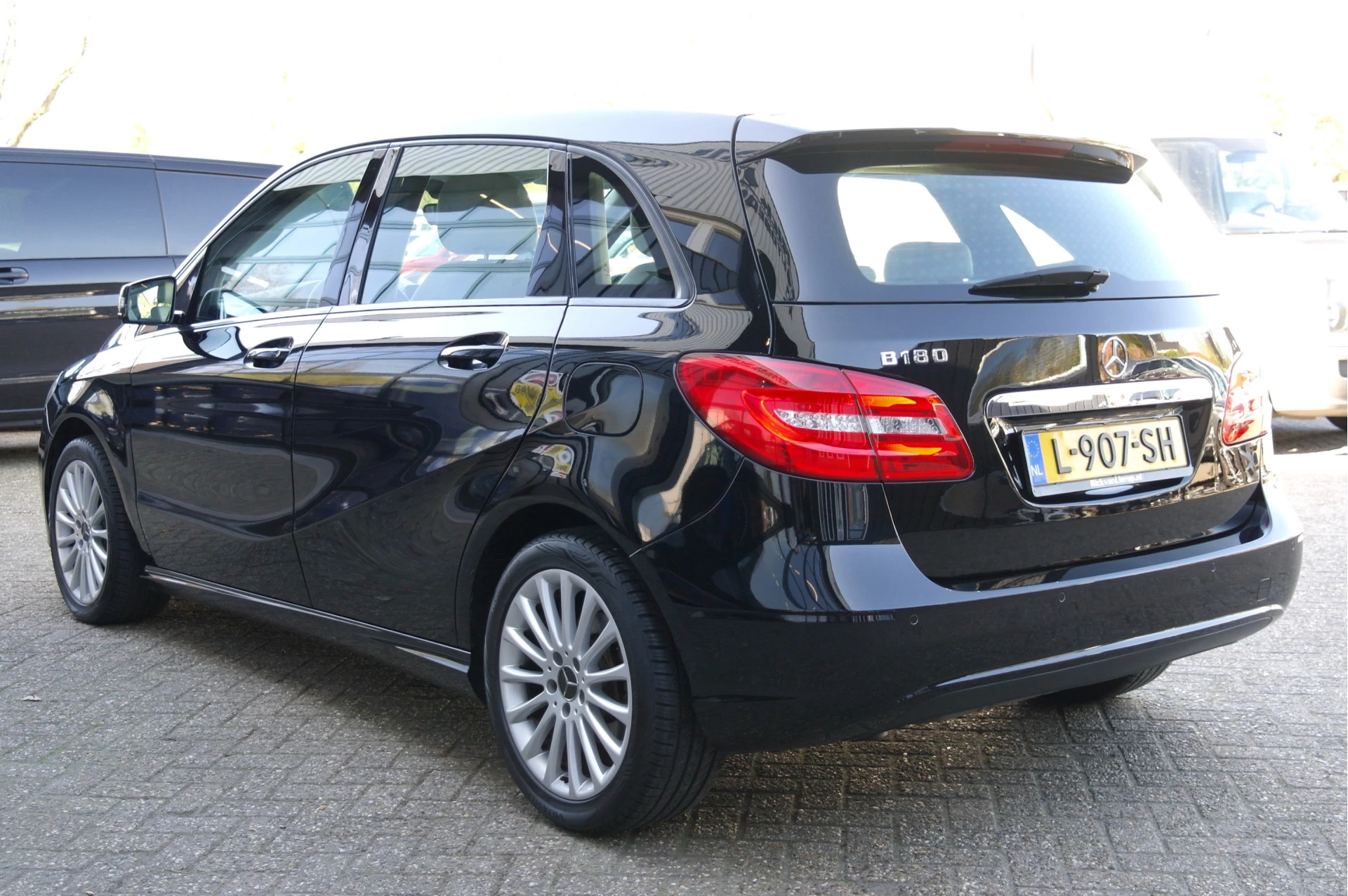 Hoofdafbeelding Mercedes-Benz B-Klasse