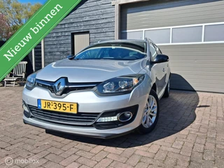 Renault Megane Estate 1.2 TCe Limited | Navigatie | Trekhaak