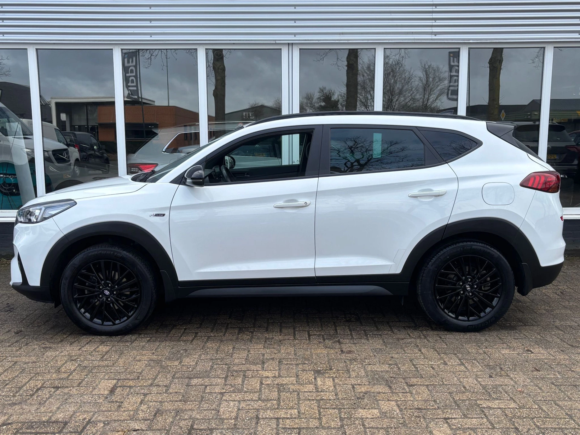 Hoofdafbeelding Hyundai Tucson