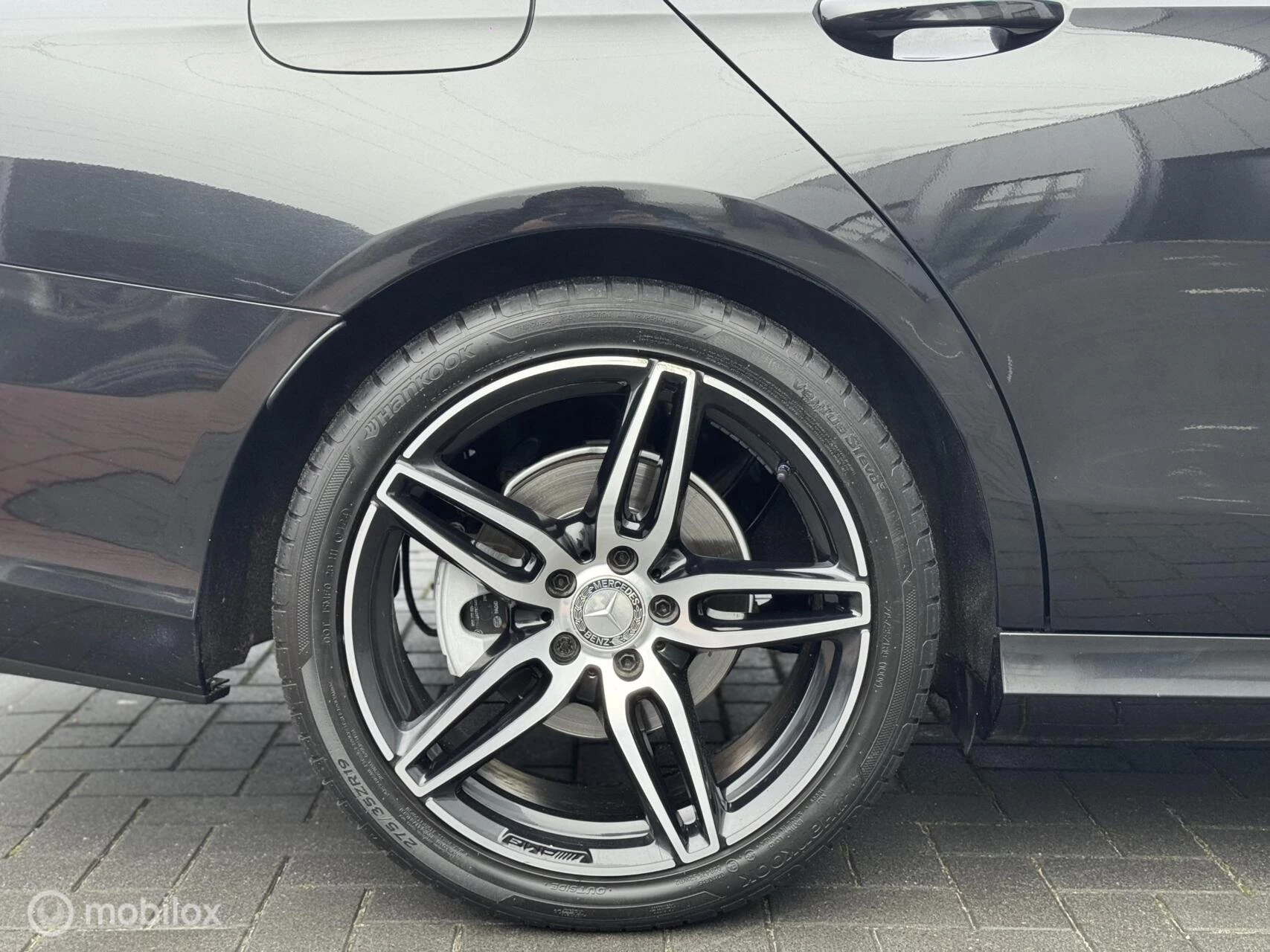 Hoofdafbeelding Mercedes-Benz E-Klasse