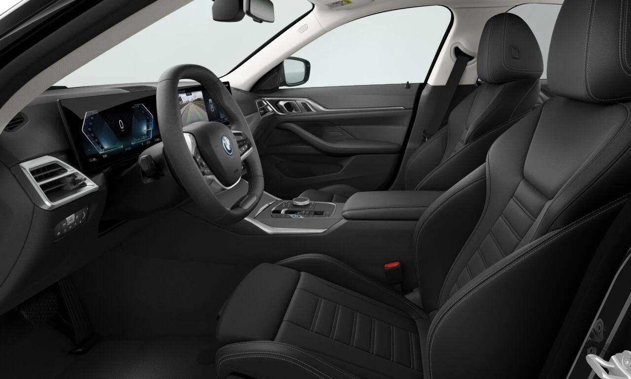 Hoofdafbeelding BMW i4