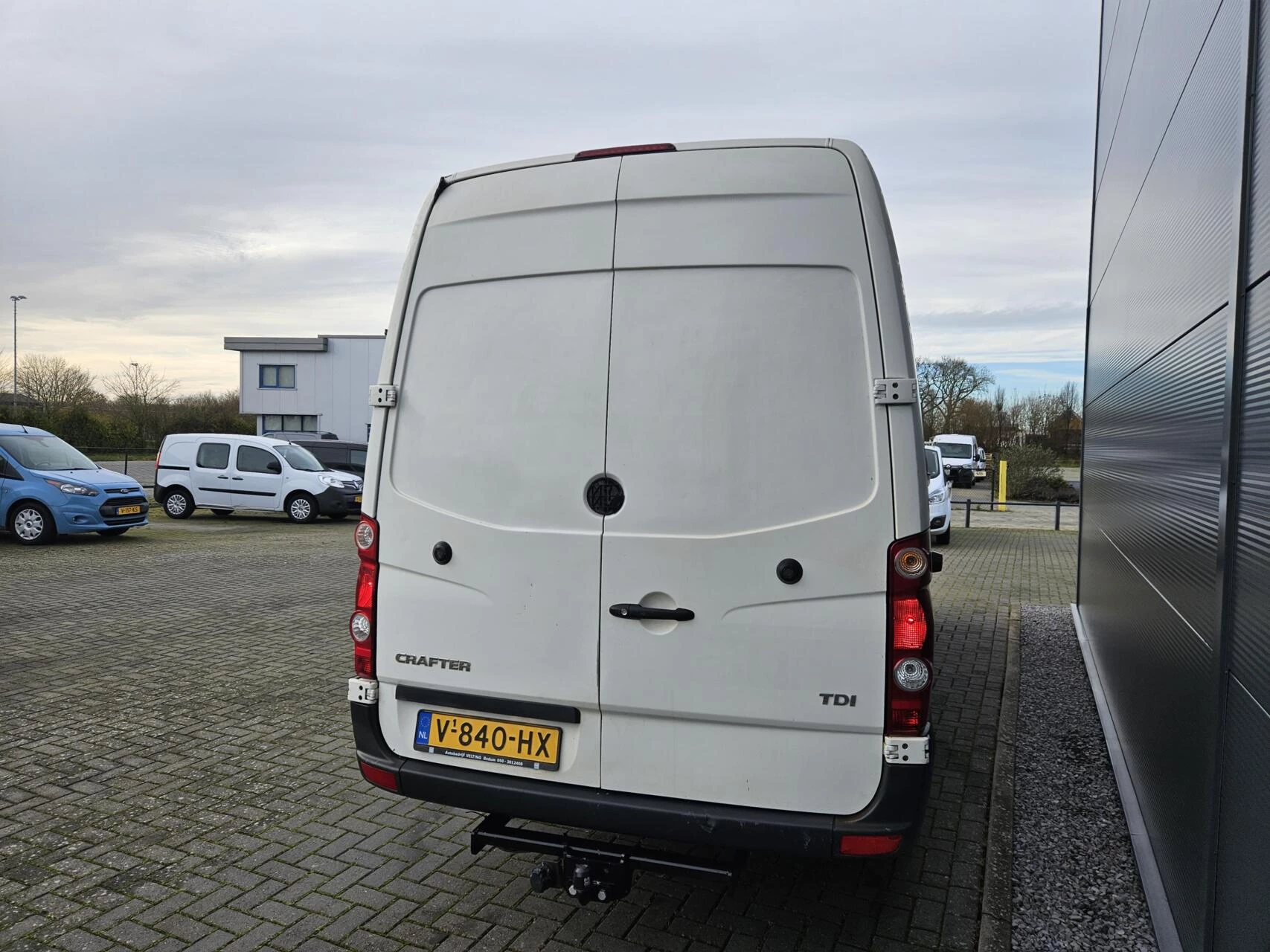Hoofdafbeelding Volkswagen Crafter