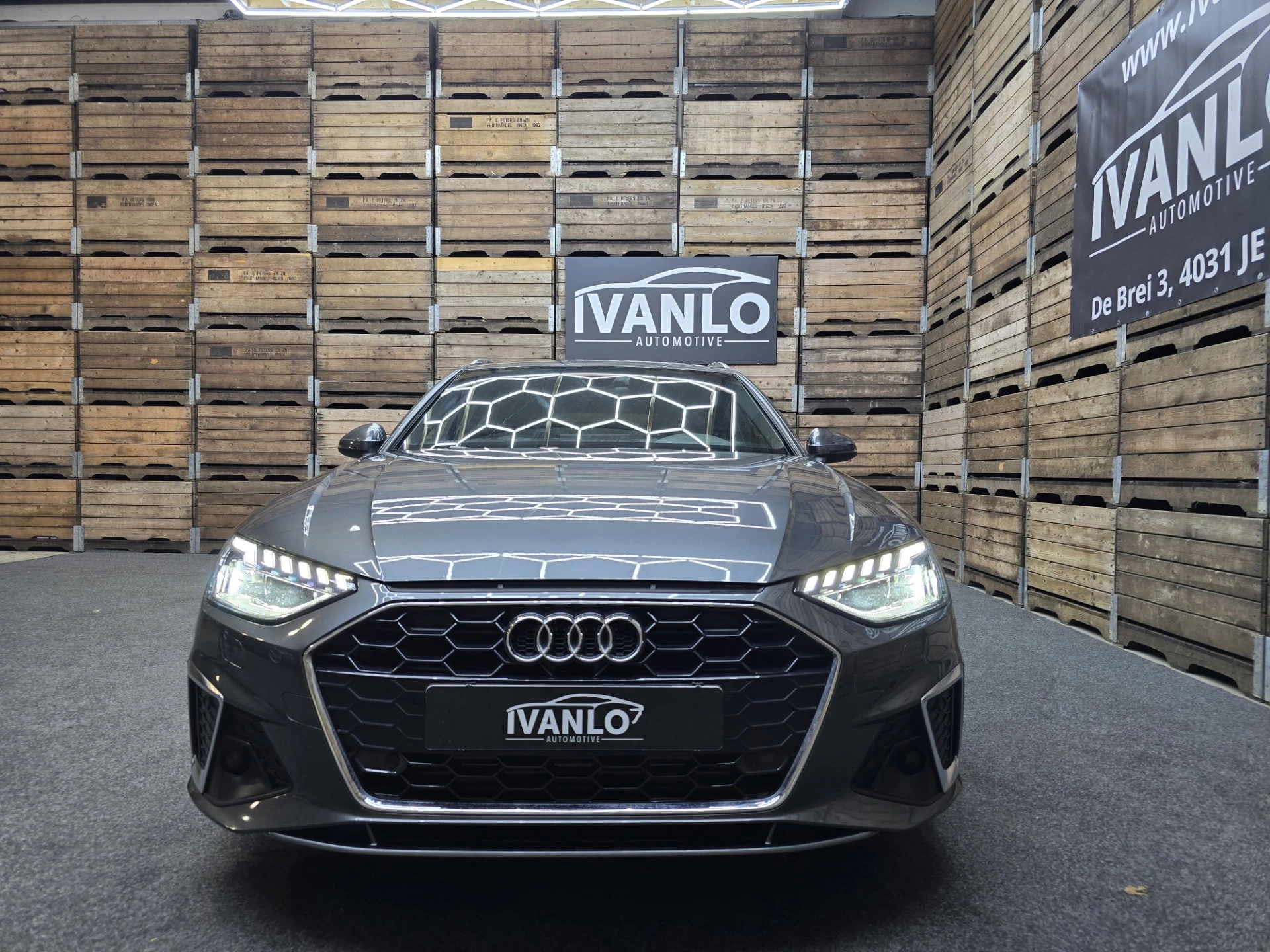 Hoofdafbeelding Audi A4