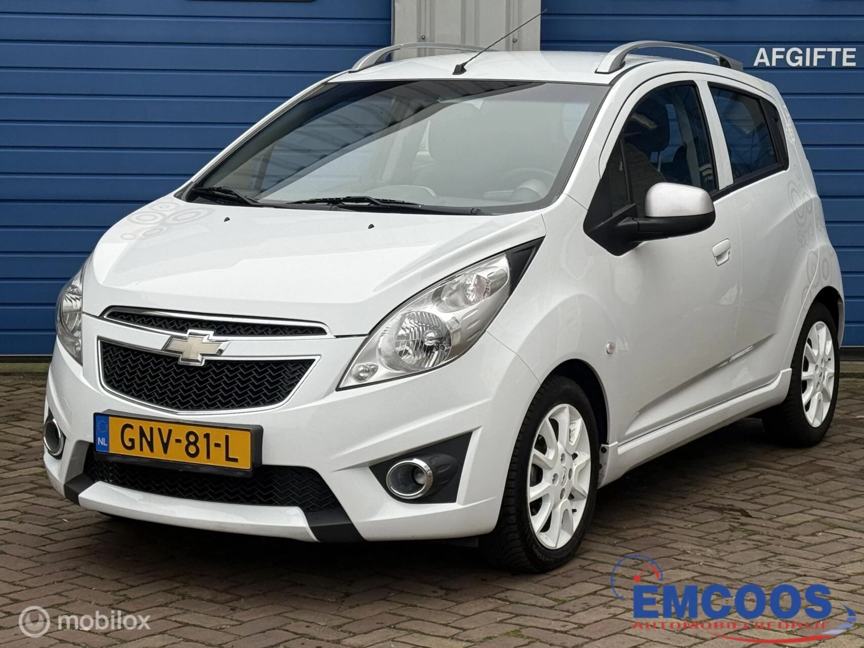 Hoofdafbeelding Chevrolet Spark