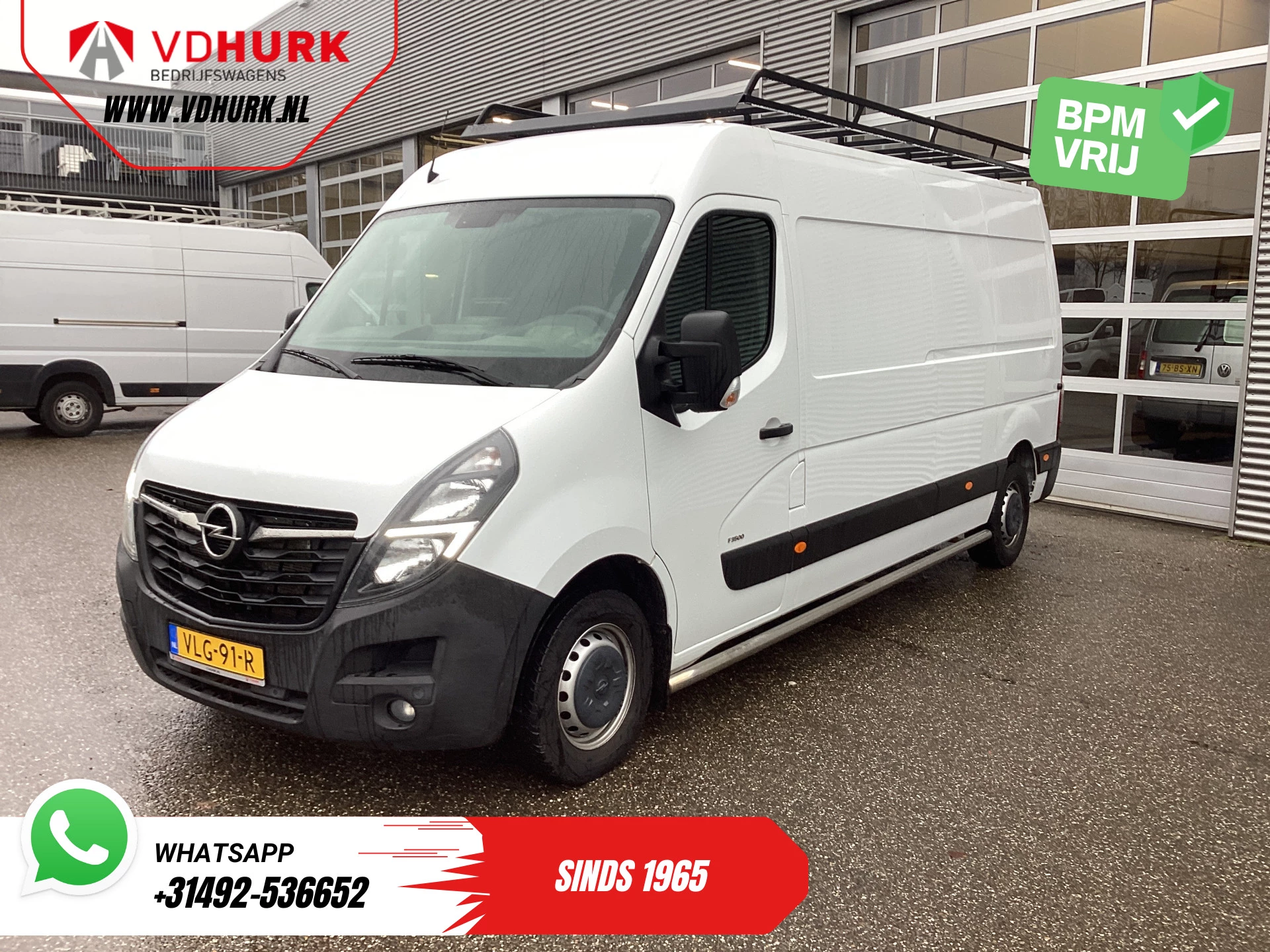 Hoofdafbeelding Opel Movano