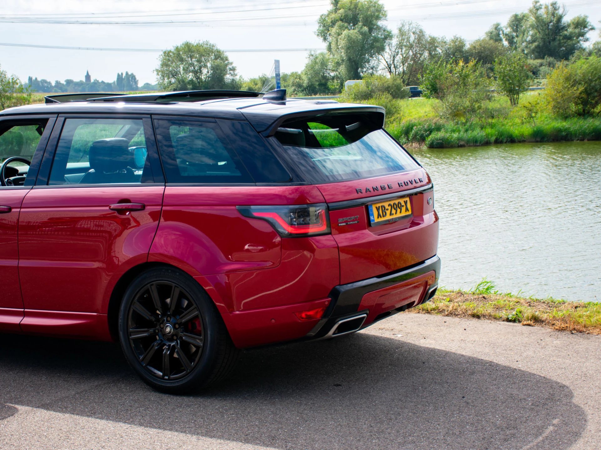 Hoofdafbeelding Land Rover Range Rover Sport