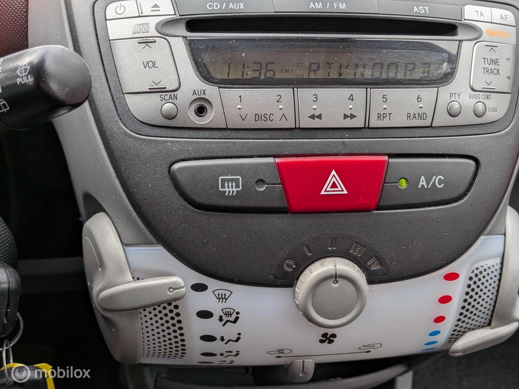Hoofdafbeelding Peugeot 107