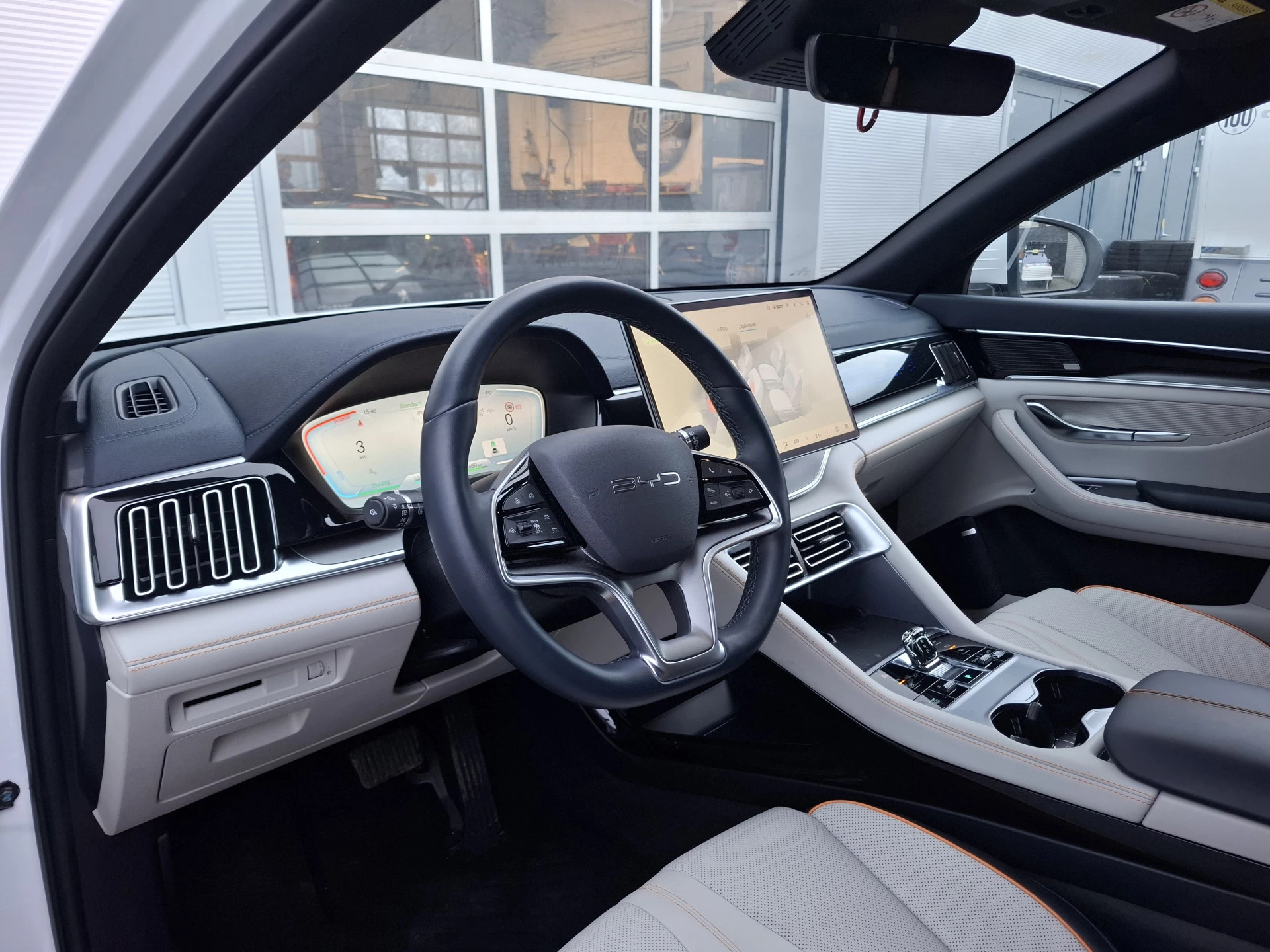 Hoofdafbeelding BYD SEAL U