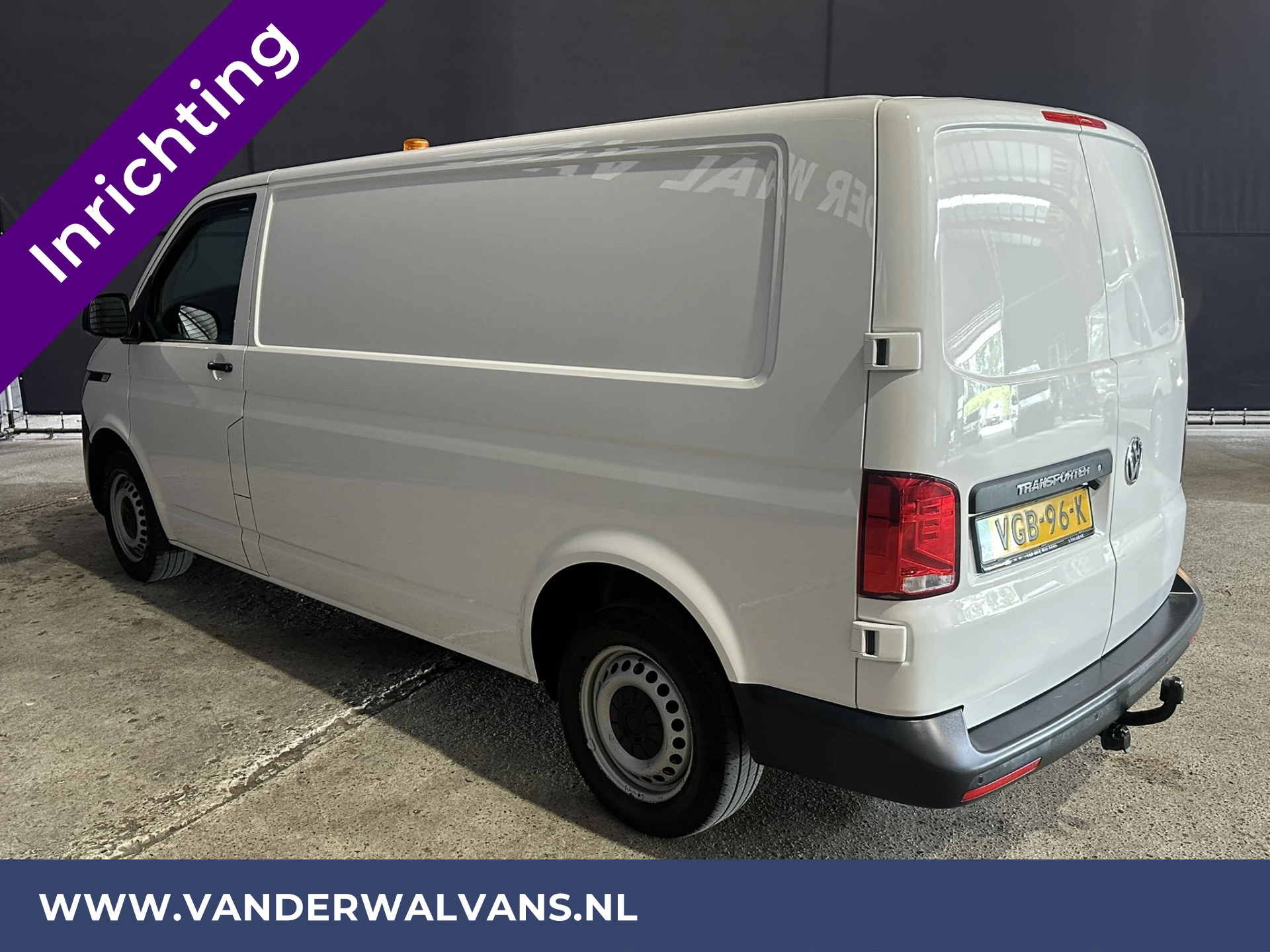 Hoofdafbeelding Volkswagen Transporter