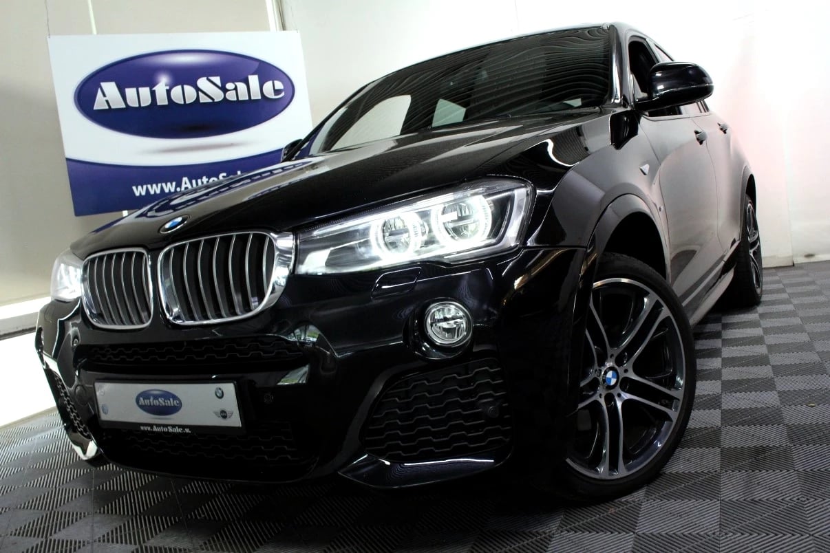 Hoofdafbeelding BMW X4