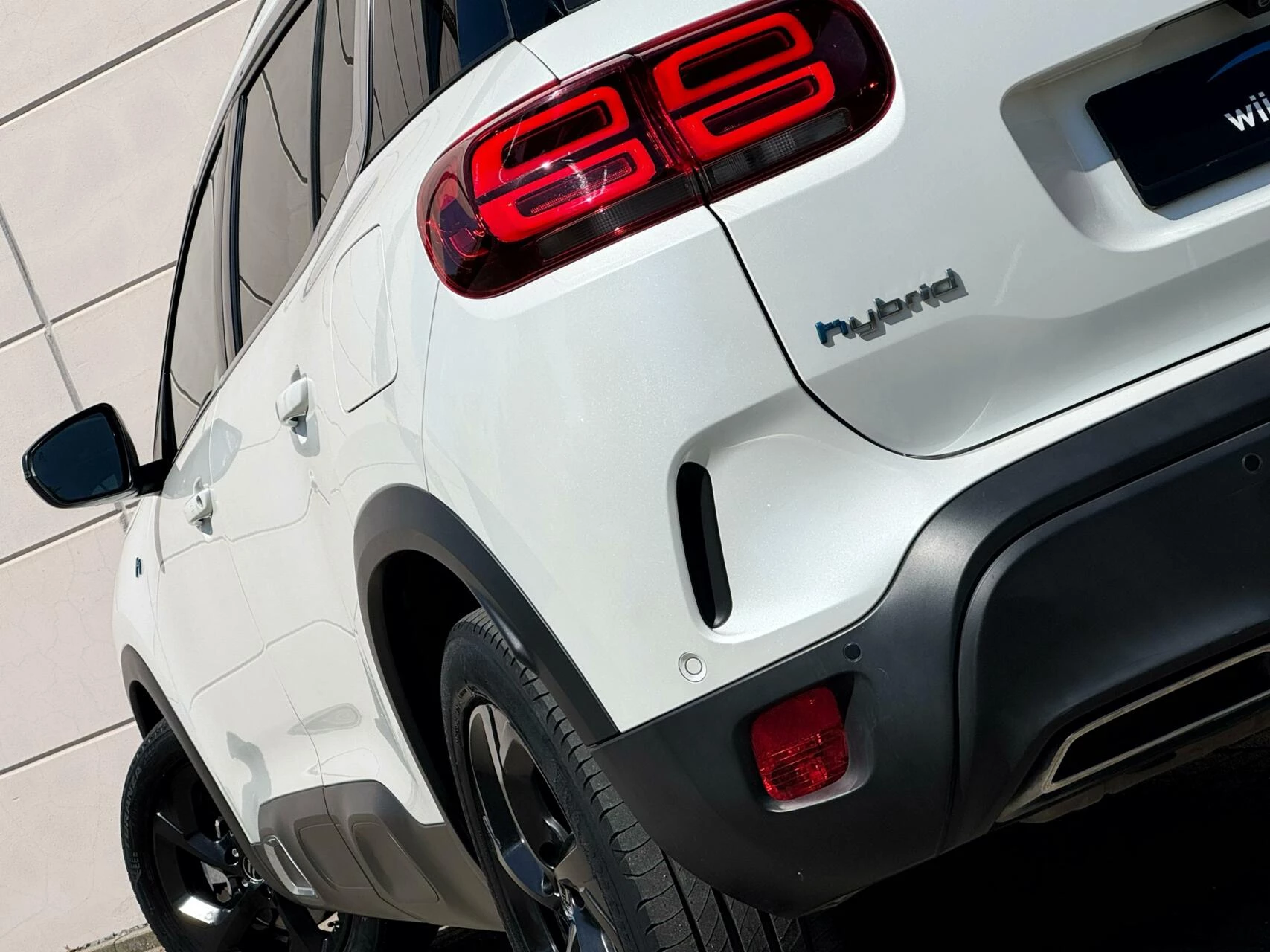 Hoofdafbeelding Citroën C5 Aircross