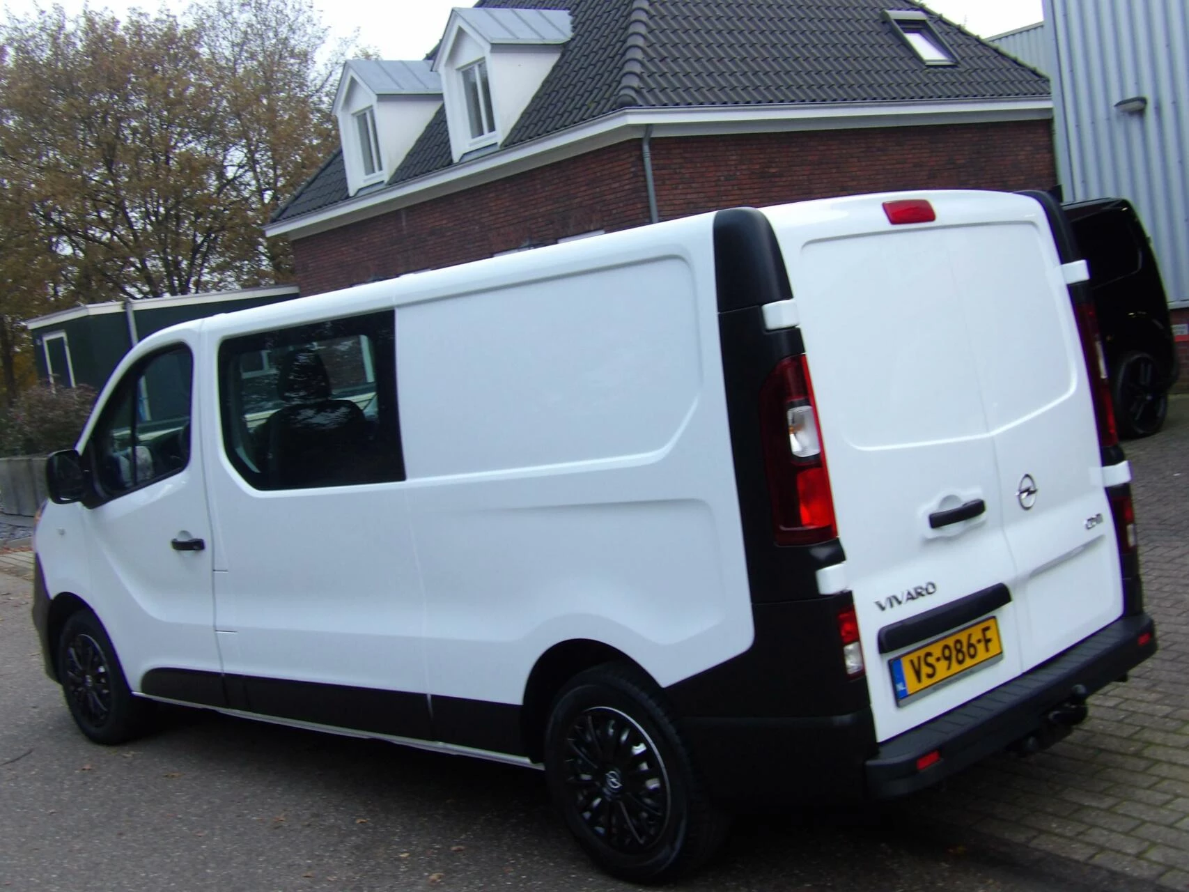 Hoofdafbeelding Opel Vivaro