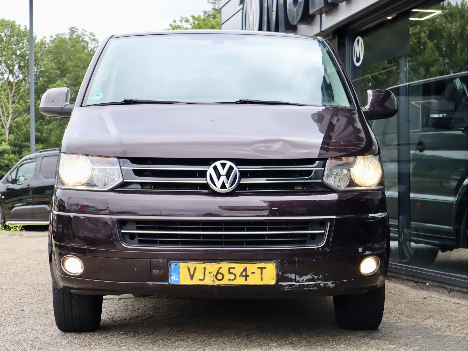 Hoofdafbeelding Volkswagen Transporter