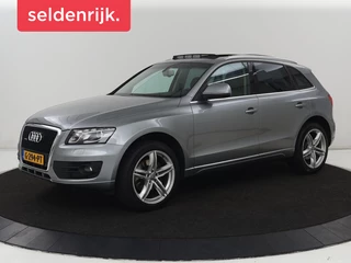 Audi Q5 3.2 FSI quattro | Panoramadak | Leder | Stoelverwarming | Trekhaak | Carplay | Bi-Xenon | Navigatie | 20'' | Cruise control | Bluetooth | Climate control | Carplay