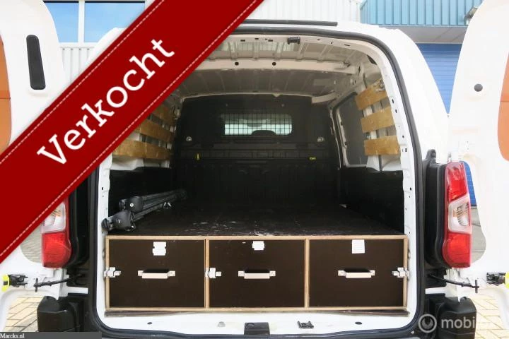 Hoofdafbeelding Citroën Berlingo