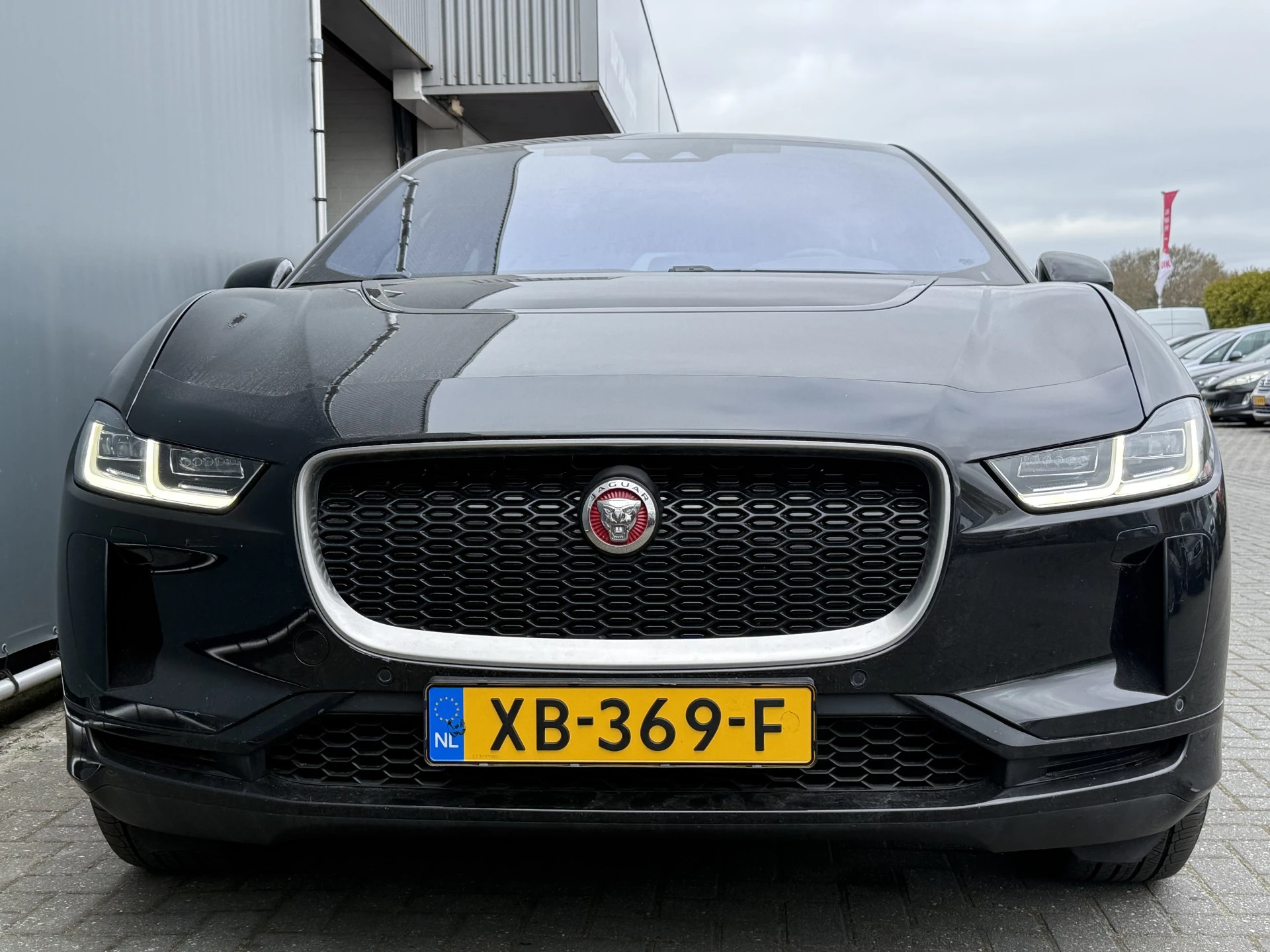 Hoofdafbeelding Jaguar I-PACE