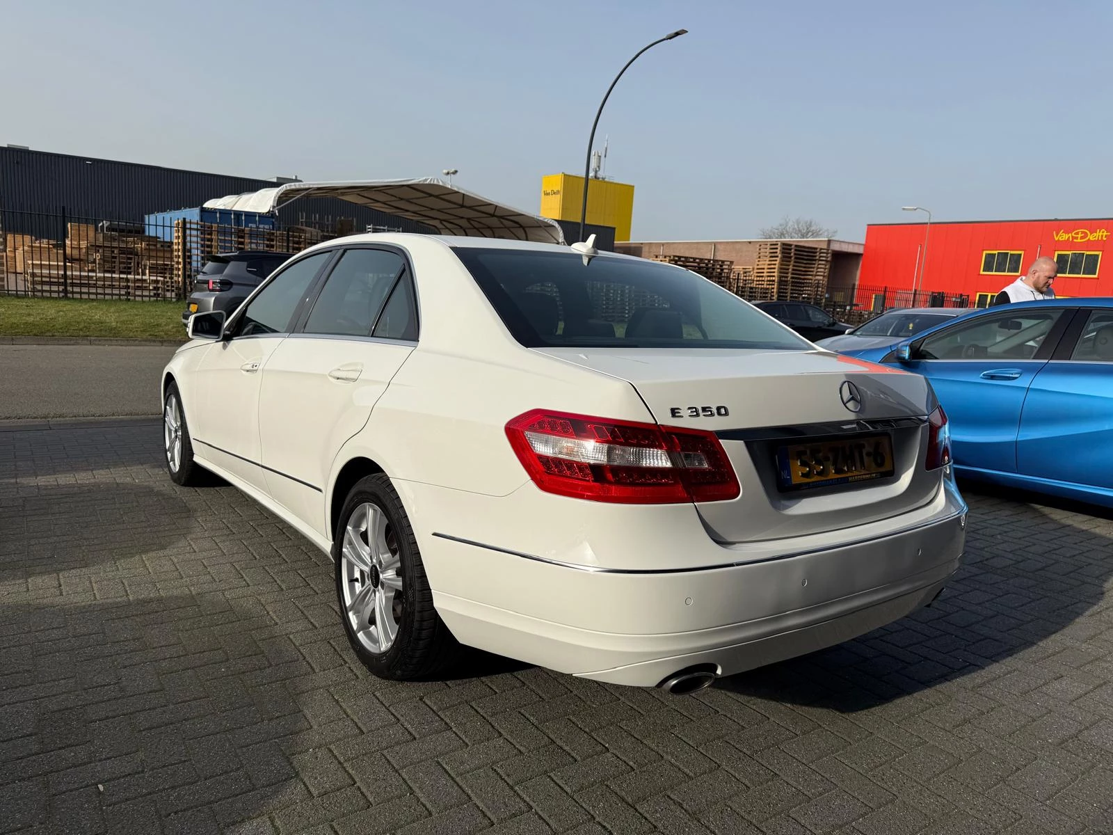 Hoofdafbeelding Mercedes-Benz E-Klasse